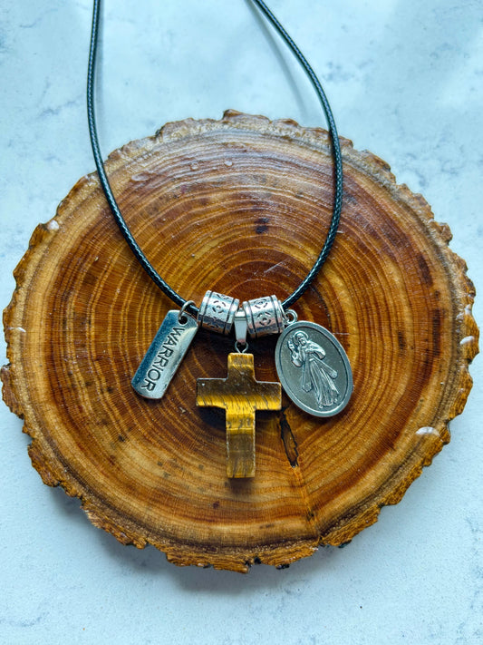 Strength rooted in faith. Courage guided by trust.