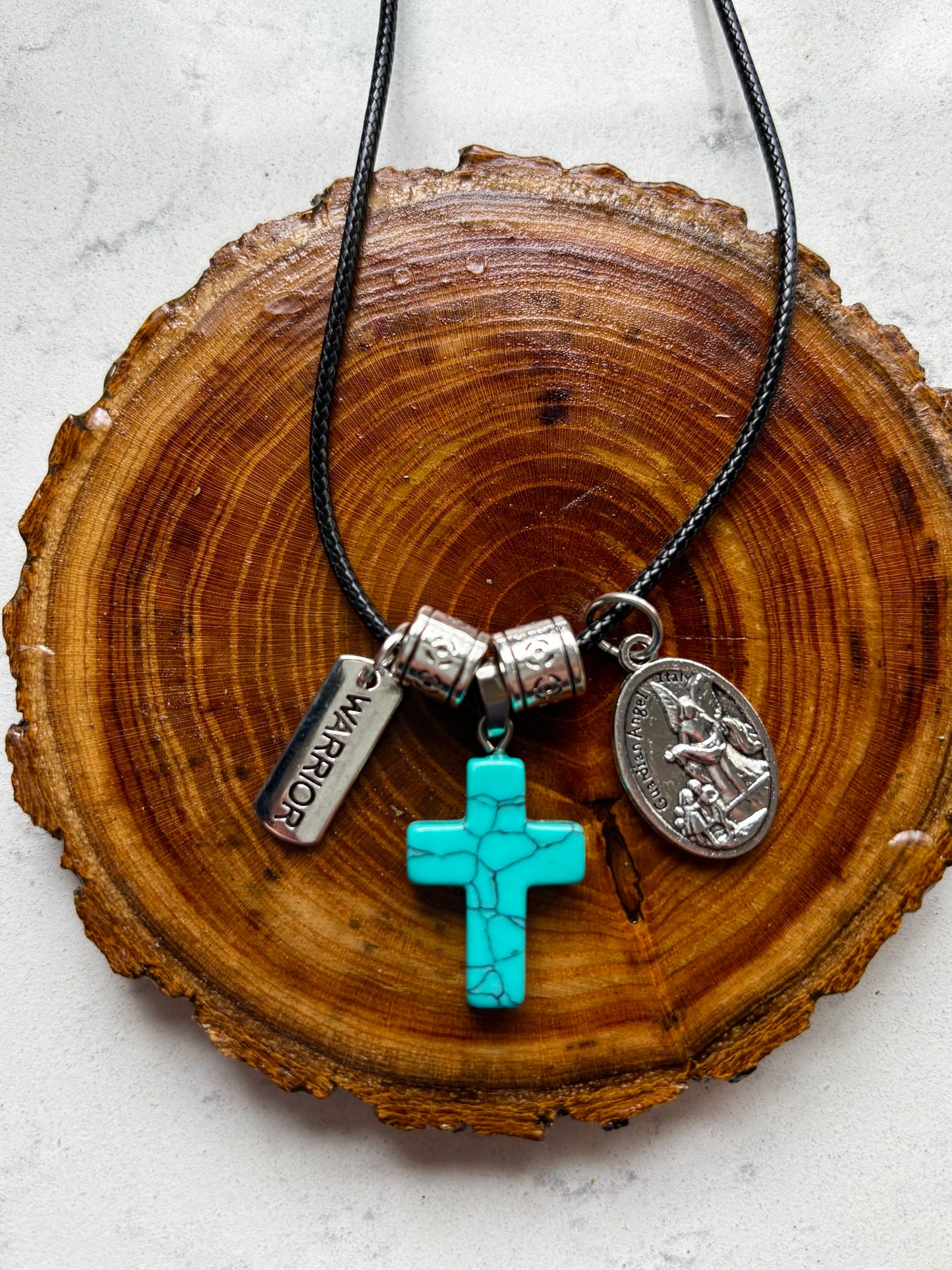 For the Warrior in your life—or the Warrior within.